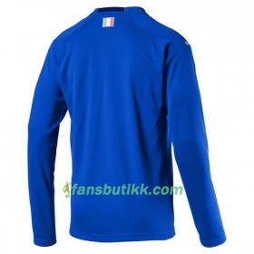 Fotballdrakt Italia Hjemmetrøye 2018 Langermet